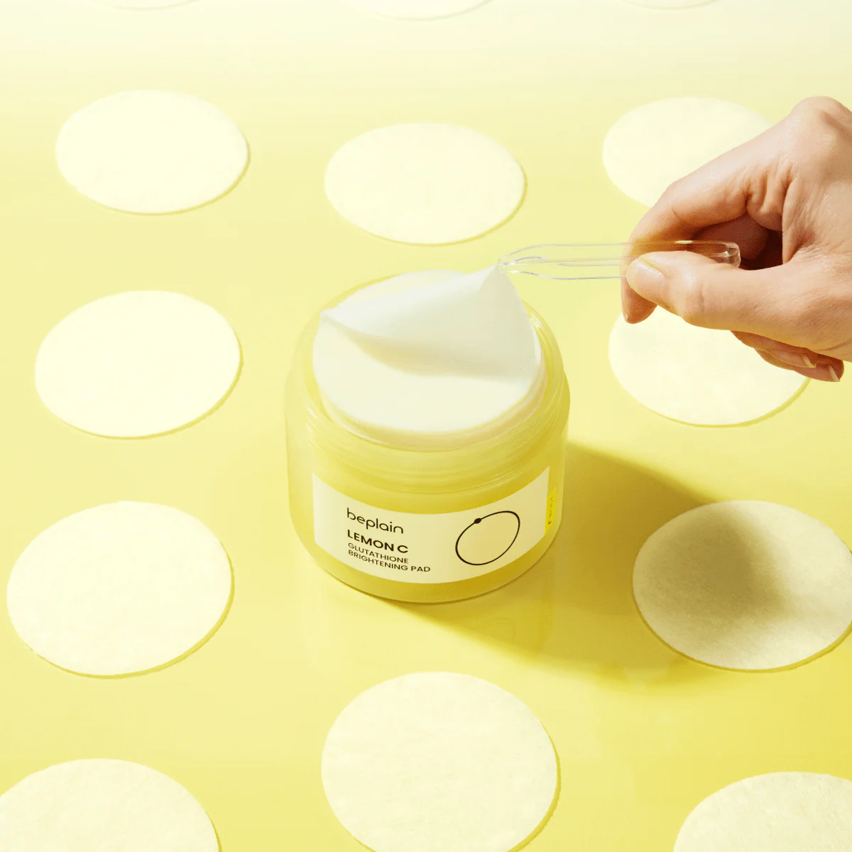 Lemon C Glutathione Brightening Pad [70 Pads] - Image 3