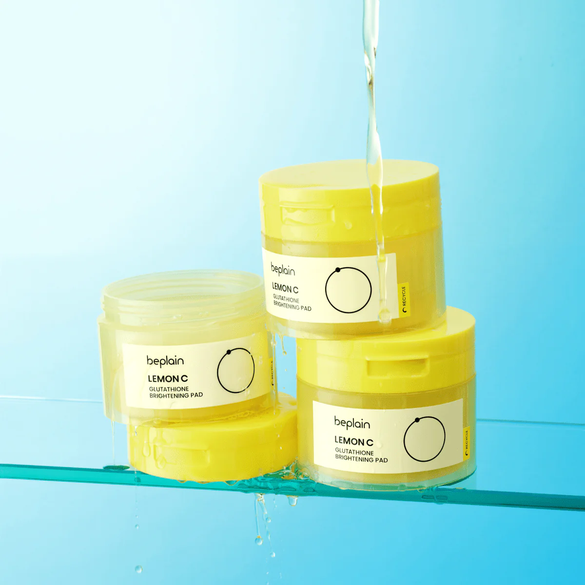 Lemon C Glutathione Brightening Pad [70 Pads] - Image 4