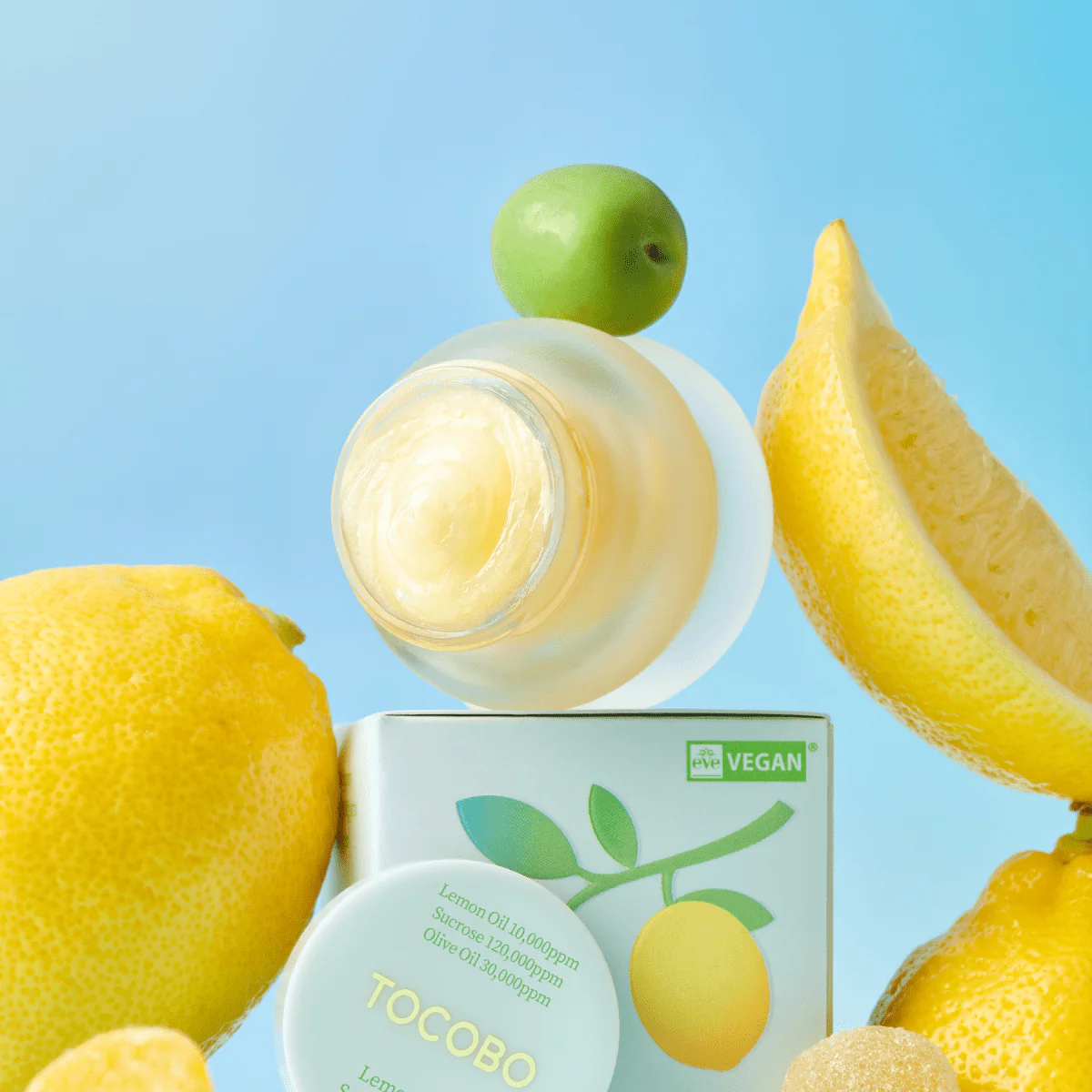 Lemon Sugar Scrub Lip Mask [20ml] - Image 7