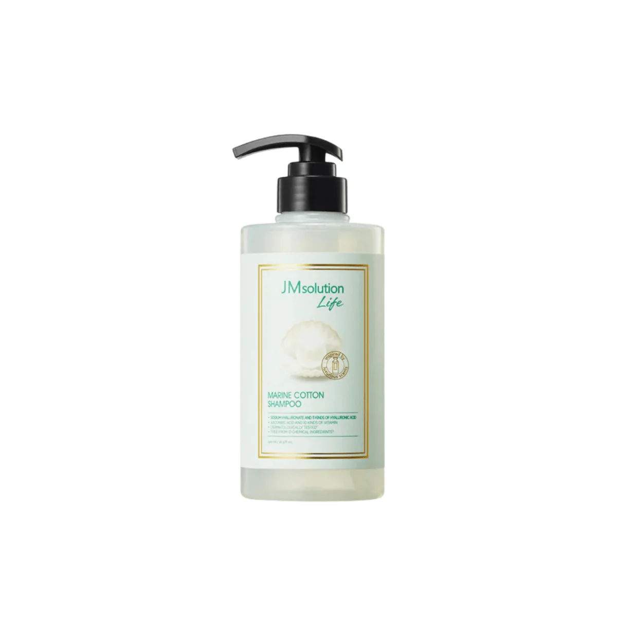 Life Marine Cotton Shampoo [500ml]