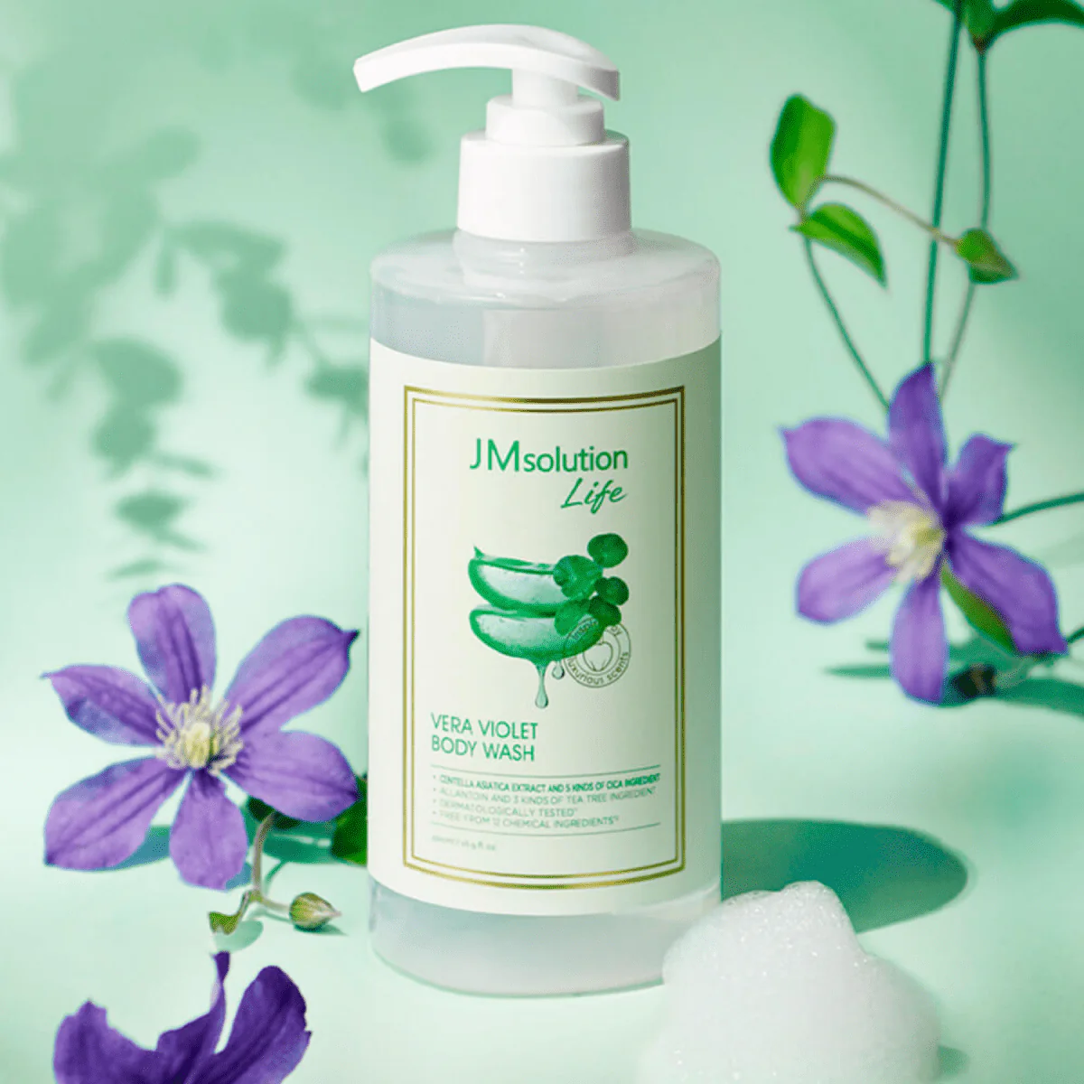 Life Vera Violet Body Wash [500ml] - Image 2