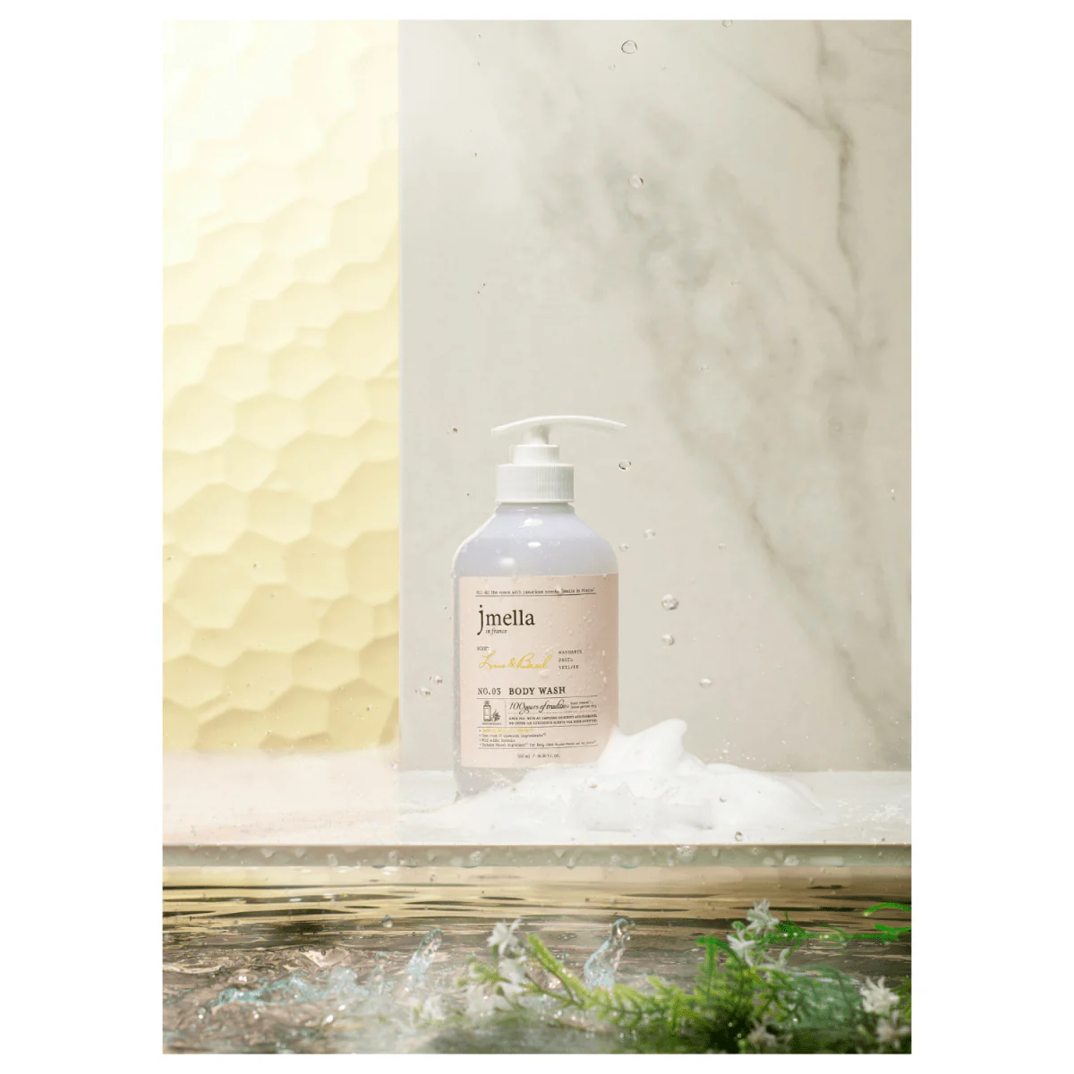 Lime & Basil Body Wash - Image 3