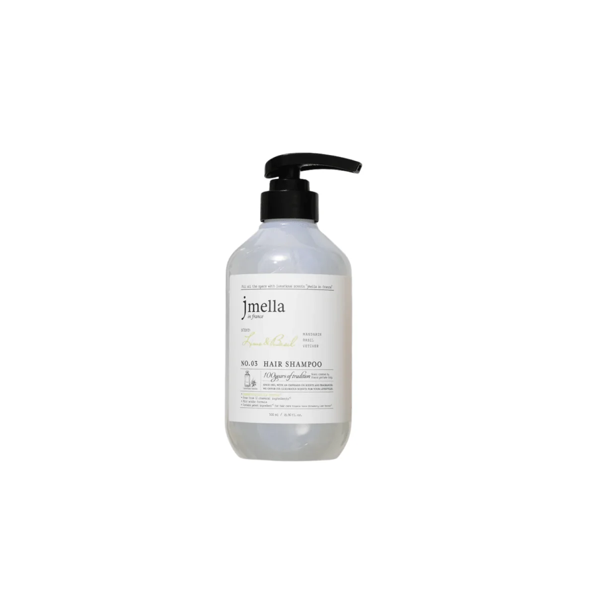 Lime & Basil Non Wash Hair Pack [500ml]