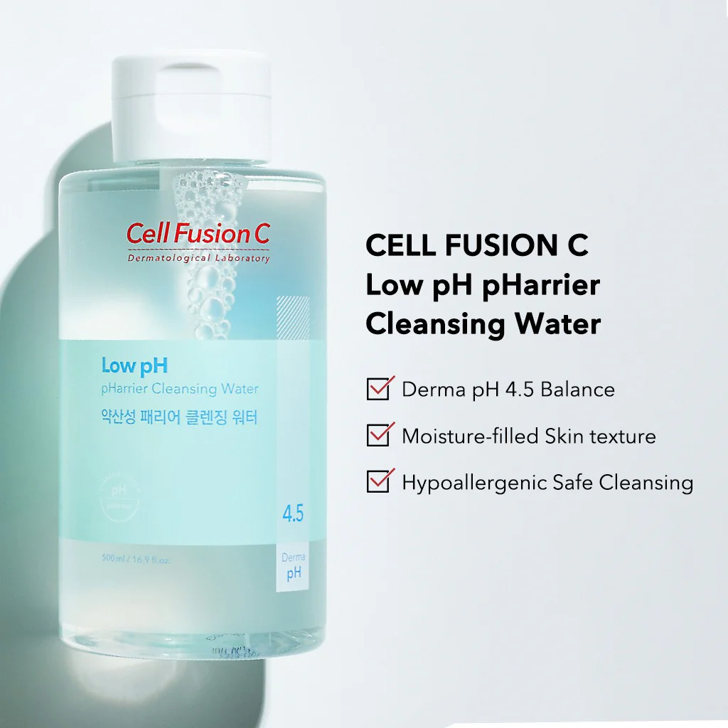 Low pH pHarrier Cleansing Water [500ml] - Image 3