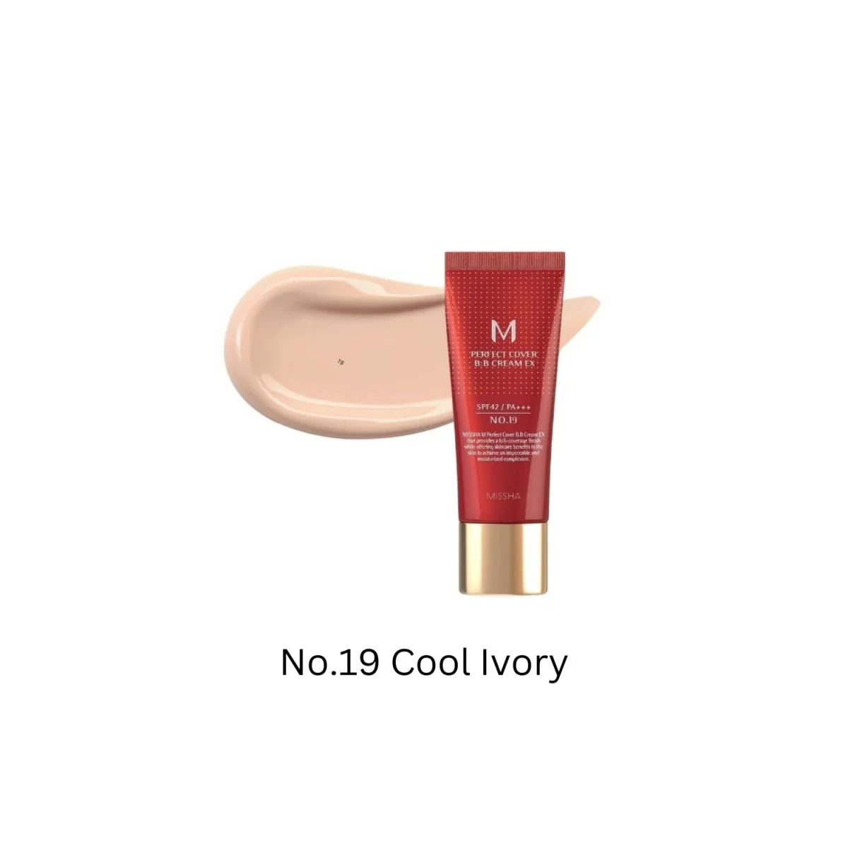 M Perfect Cover BB Cream EX 20ml - Image 4