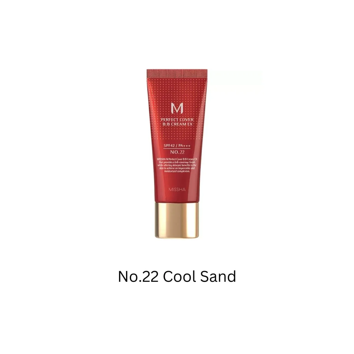 M Perfect Cover BB Cream EX 20ml - Image 7