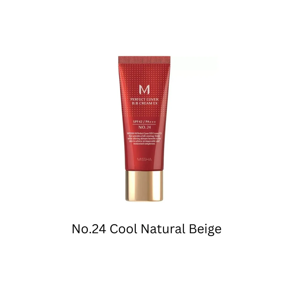 M Perfect Cover BB Cream EX 20ml - Image 9