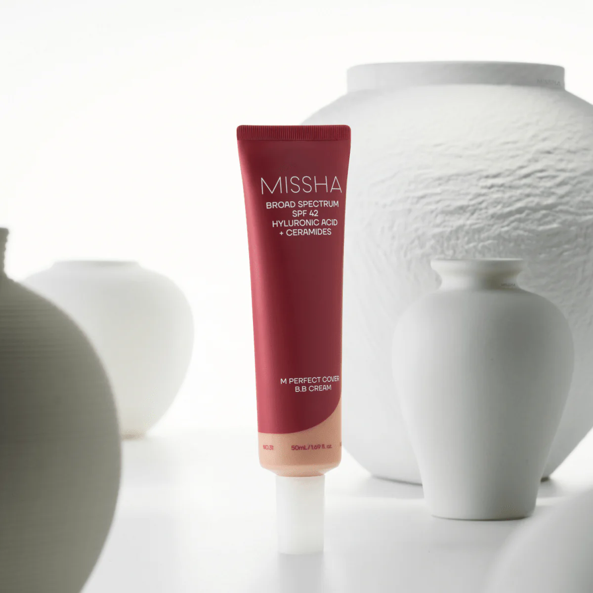 M Perfect Cover BB Cream Pro [50ml] - Image 4