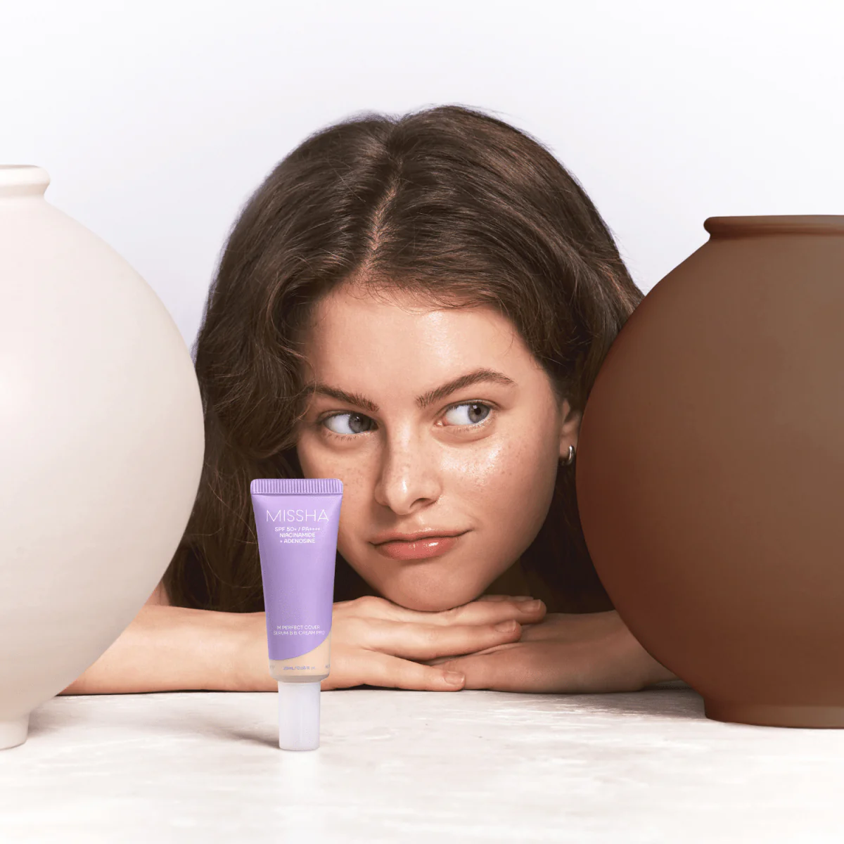 M Perfect Cover Serum BB Cream Pro [20ml] - Image 2
