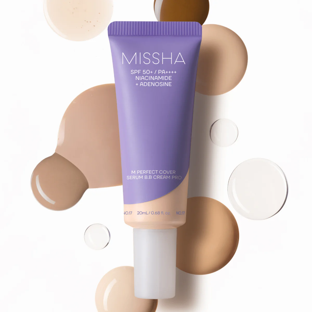 M Perfect Cover Serum BB Cream Pro [20ml] - Image 3