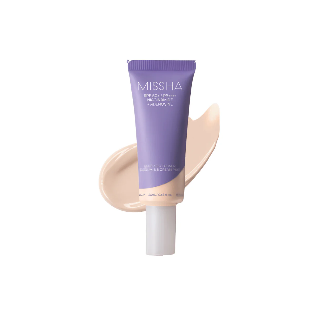M Perfect Cover Serum BB Cream Pro [20ml] - Image 4