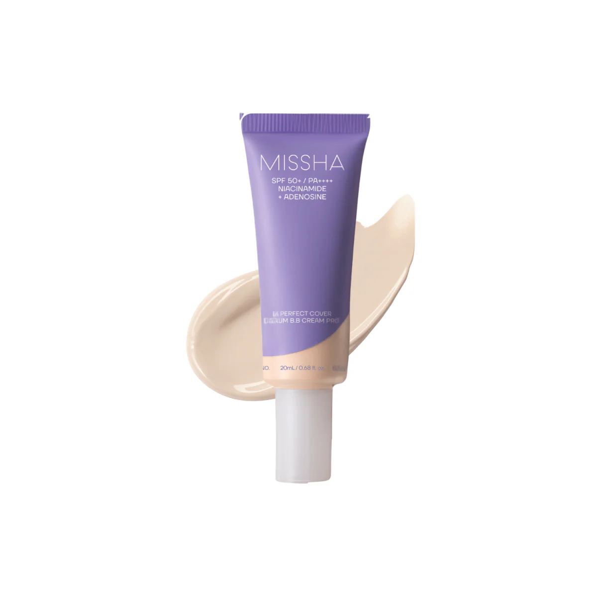 M Perfect Cover Serum BB Cream Pro [20ml] - Image 5