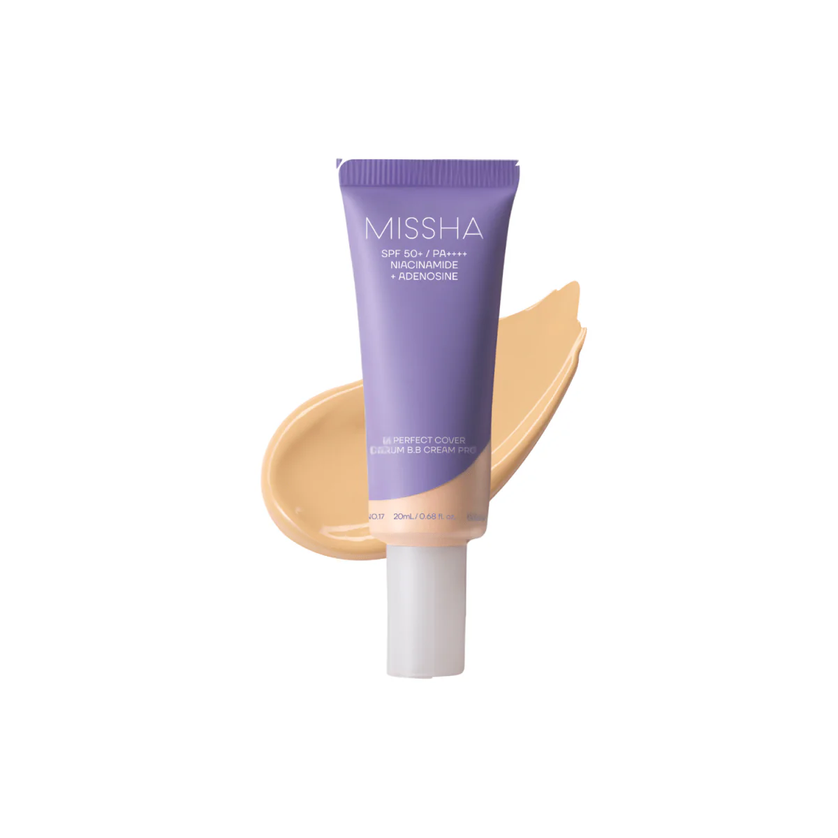 M Perfect Cover Serum BB Cream Pro [20ml] - Image 6
