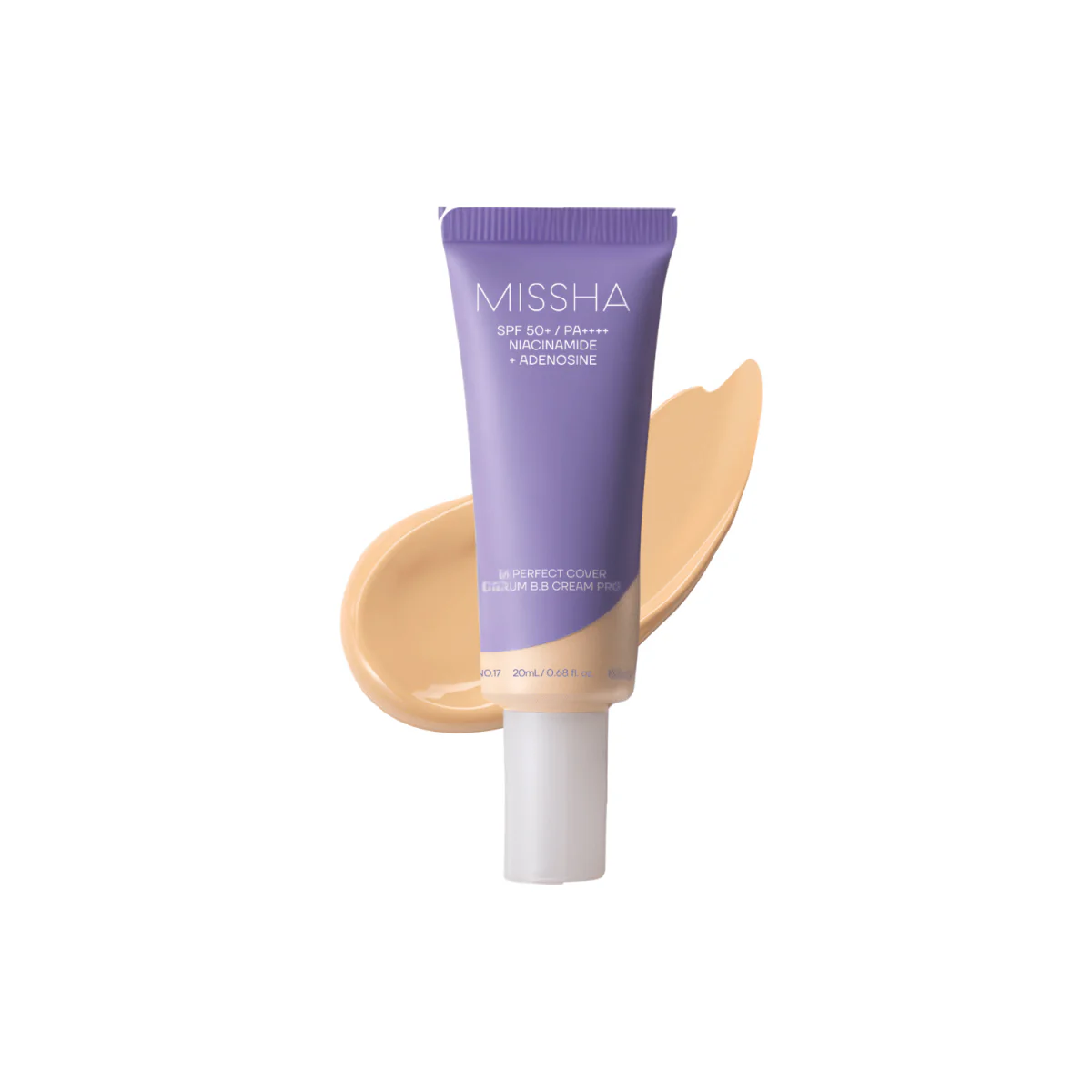 M Perfect Cover Serum BB Cream Pro [20ml] - Image 7