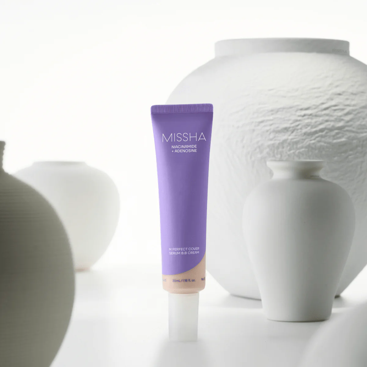 M Perfect Cover Serum BB Cream Pro [50ml] - Image 2