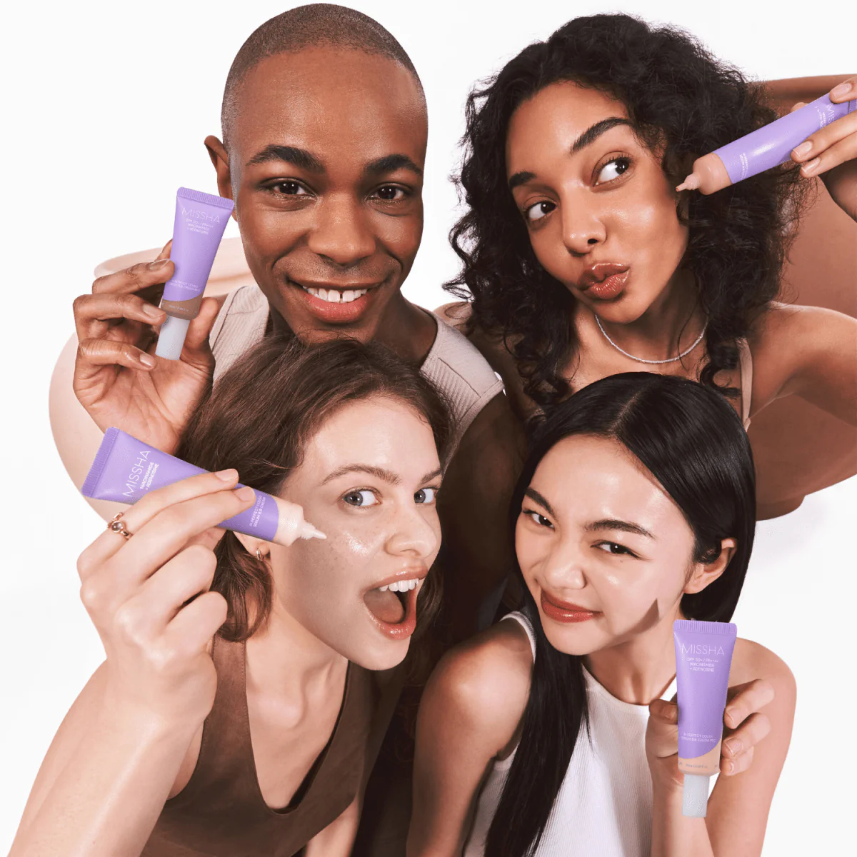 M Perfect Cover Serum BB Cream Pro [50ml] - Image 3