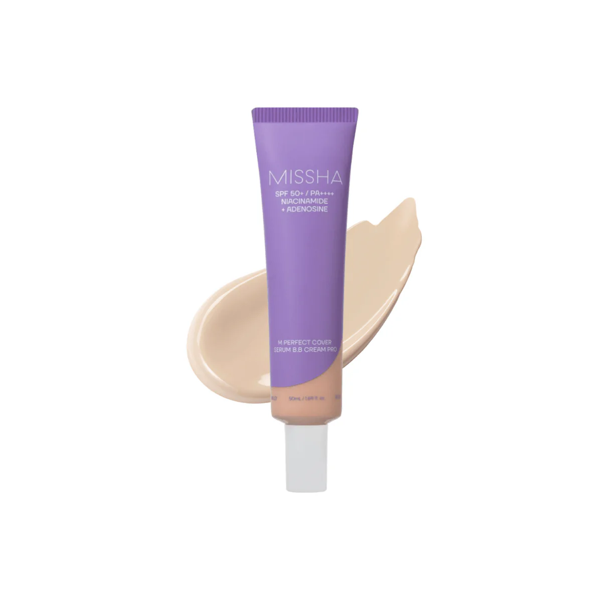 M Perfect Cover Serum BB Cream Pro [50ml] - Image 5