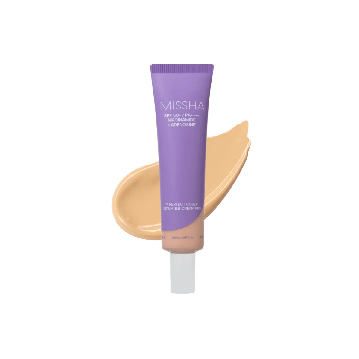 M Perfect Cover Serum BB Cream Pro [50ml] - Image 6