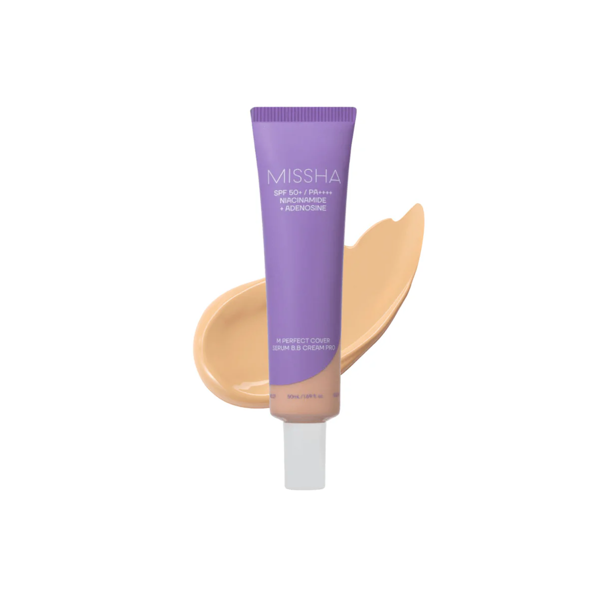 M Perfect Cover Serum BB Cream Pro [50ml] - Image 7