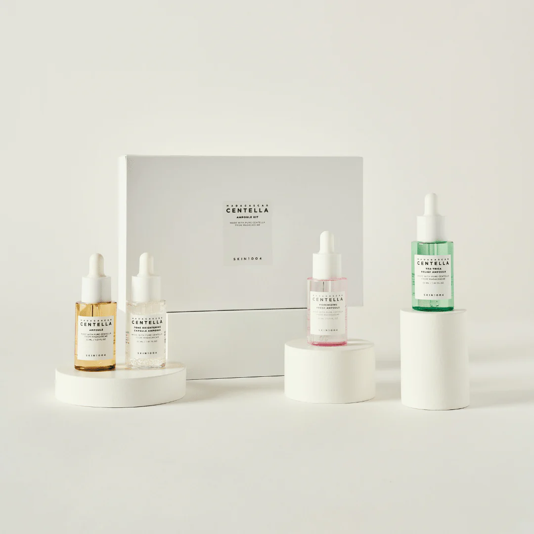 Madagascar Centella Ampoule Kit
