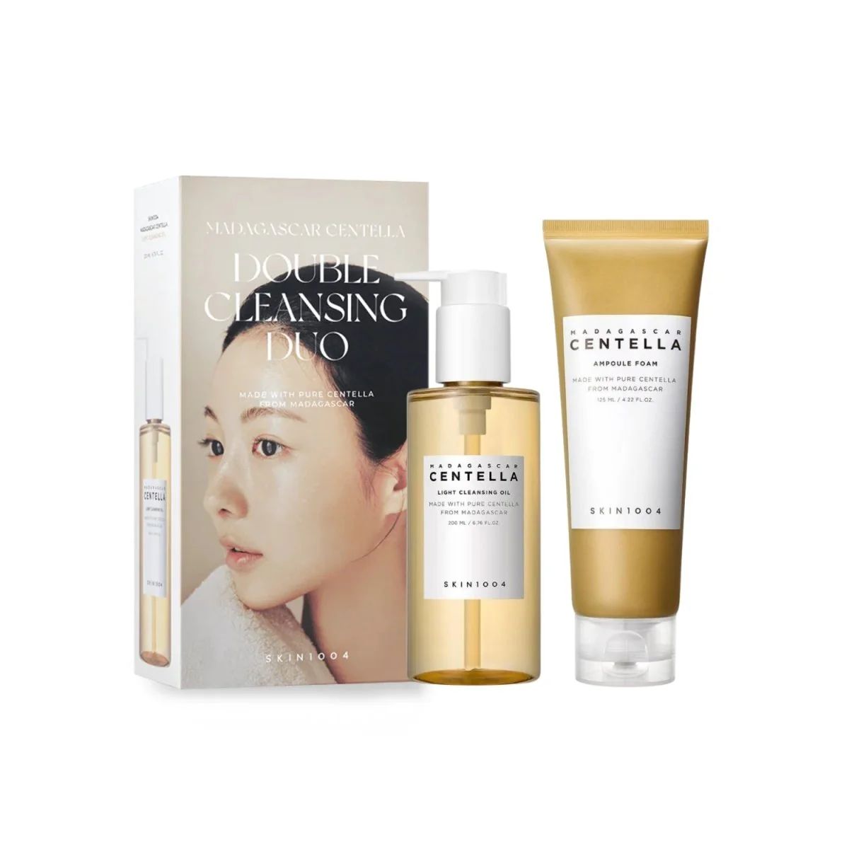 Madagascar Centella Double Cleansing Duo