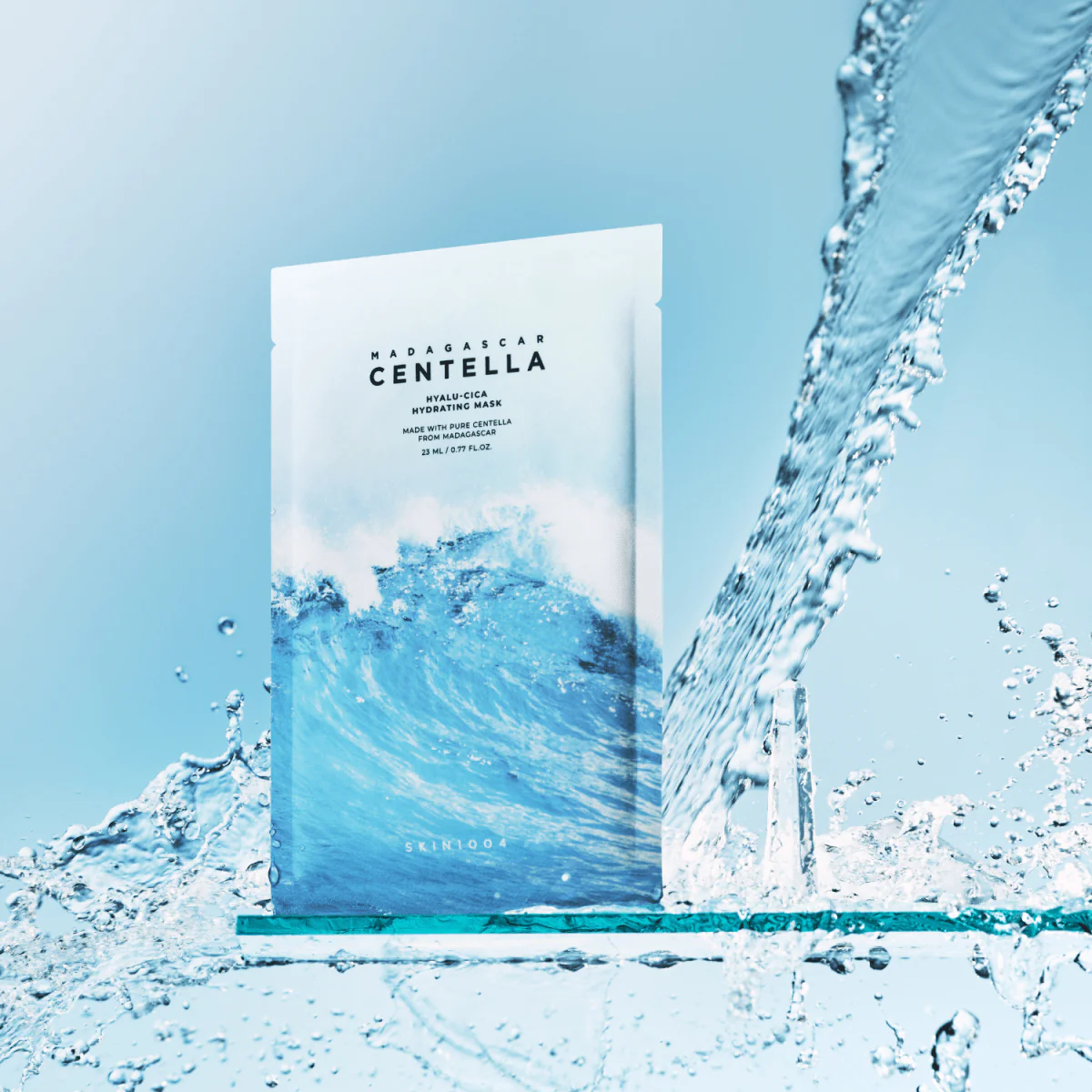 Madagascar Centella Hyalu-Cica Hydrating Mask [1pc] - Image 3