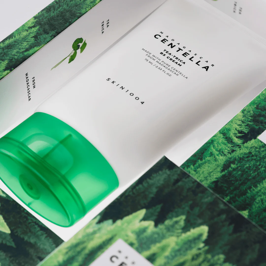 Madagascar Centella Tea-Trica B5 cream 75ml - Image 3