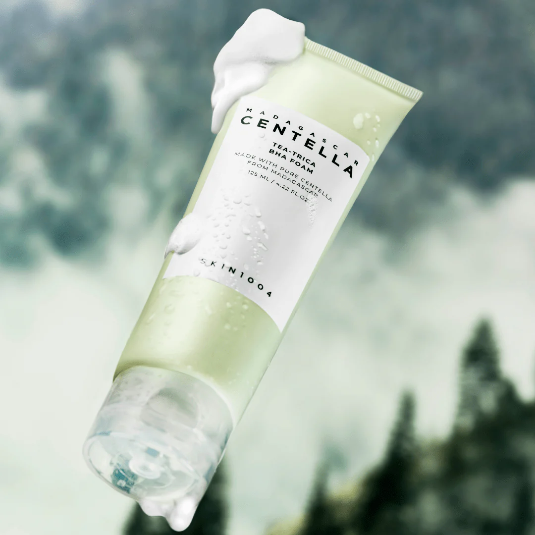 Madagascar Centella Tea-trica BHA Foam 125ml - Image 4
