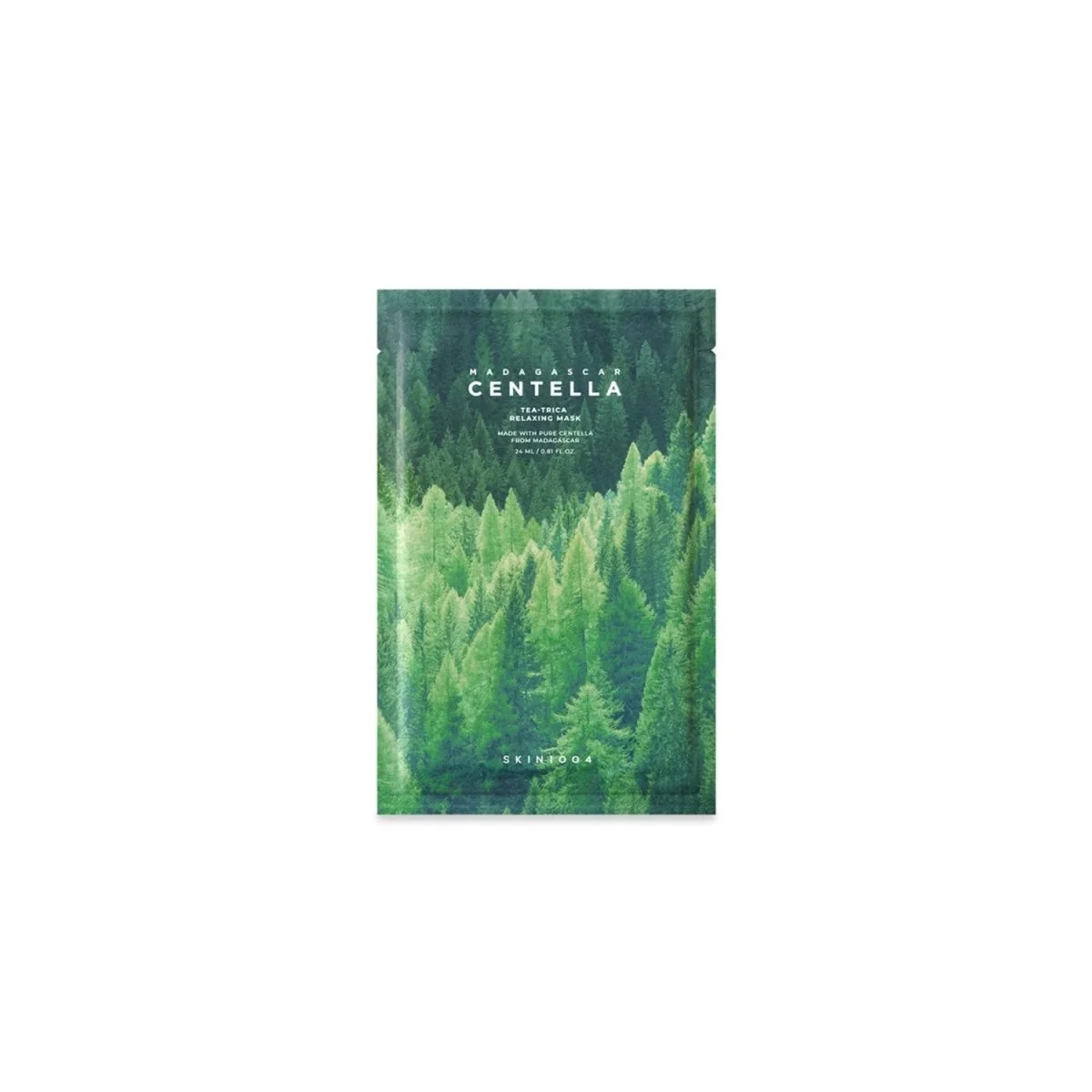 Madagascar Centella Tea-Trica Relaxing Mask 1pc