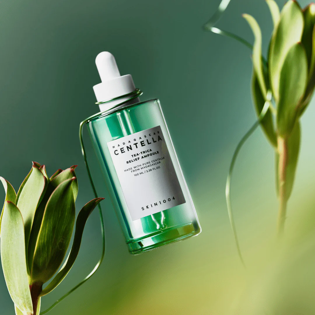 Madagascar Centella Tea-Trica Relief Ampoule 100ml - Image 3