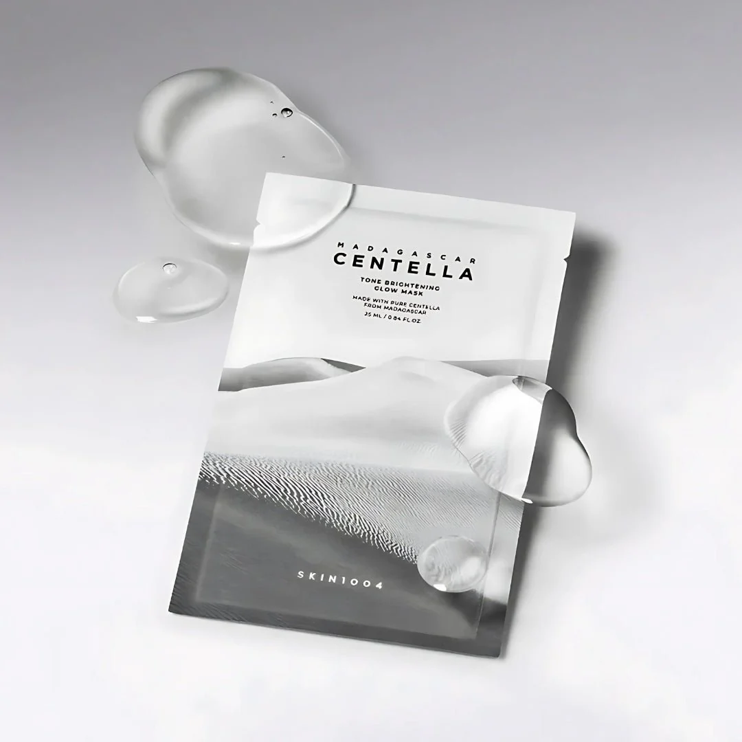 Madagascar Centella Tone Brightening Glow Mask [1pc] - Image 3