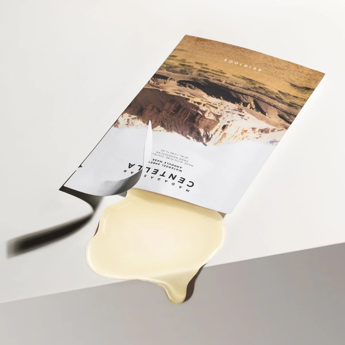 Madagascar Centella Watergel Sheet Ampoule Mask 1pc - Image 3