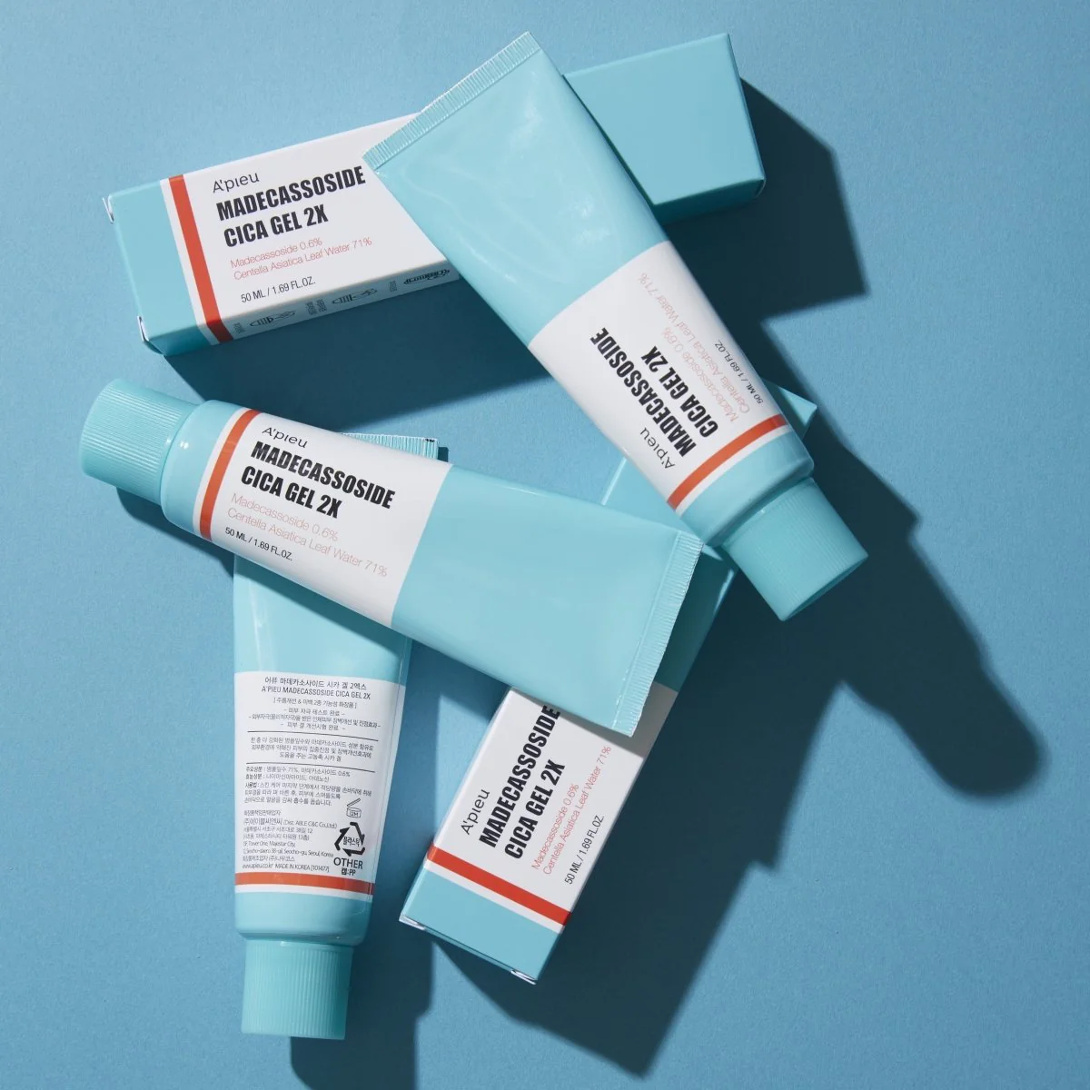 Madecassoside Cica Gel 2X 50ml - Image 3