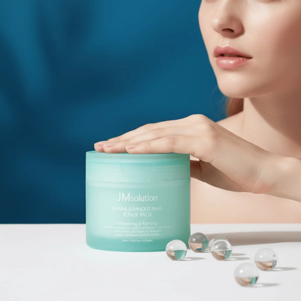 Marine Luminous Pearl Toner Pads [100 Pads] - Image 3