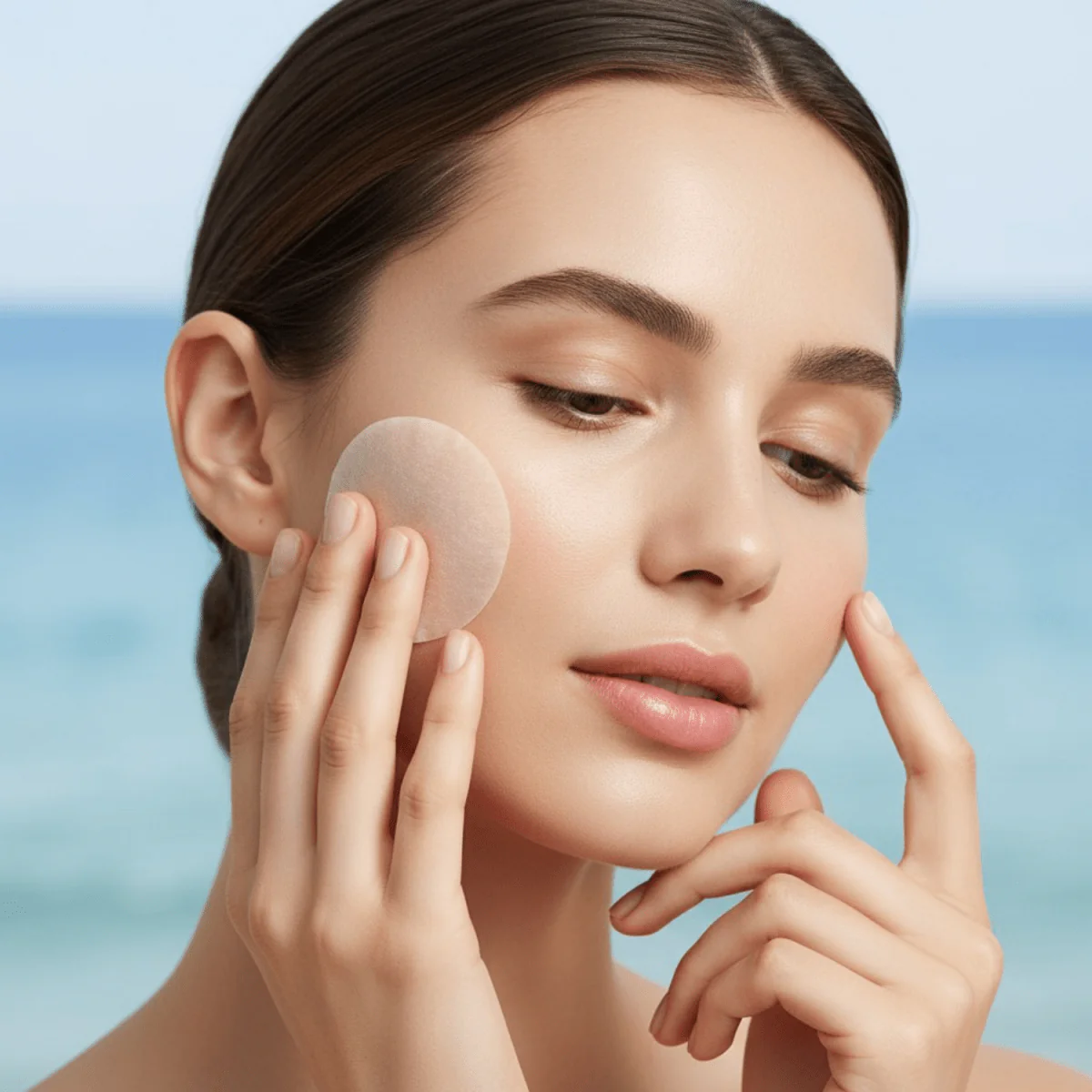 Marine Luminous Pearl Toner Pads [100 Pads] - Image 4