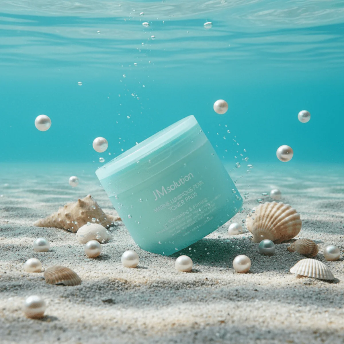 Marine Luminous Pearl Toner Pads [100 Pads] - Image 6