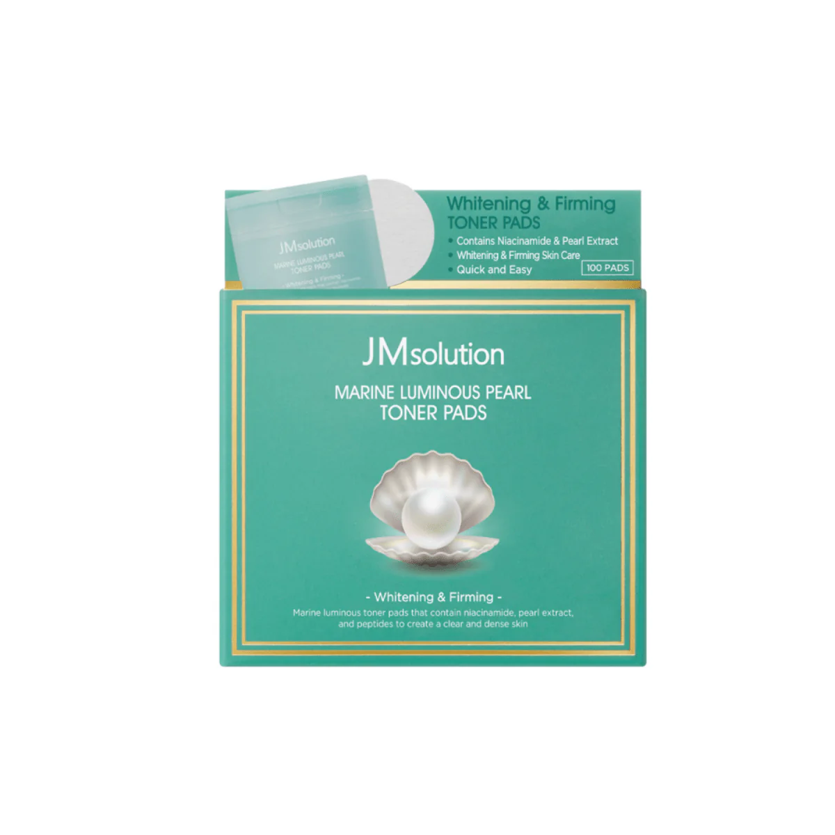 Marine Luminous Pearl Toner Pads [100 Pads] - Image 7