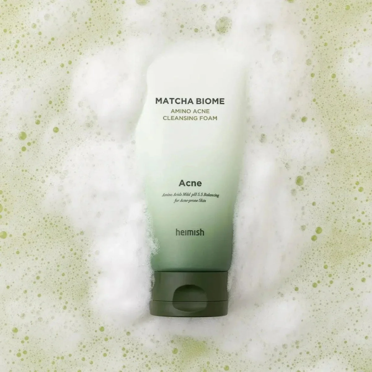 Matcha Biome Amino Acne Cleansing Foam 150g - Image 4