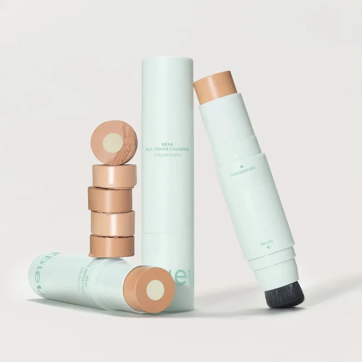 Mens All Cover Calming Foundation - Image 2