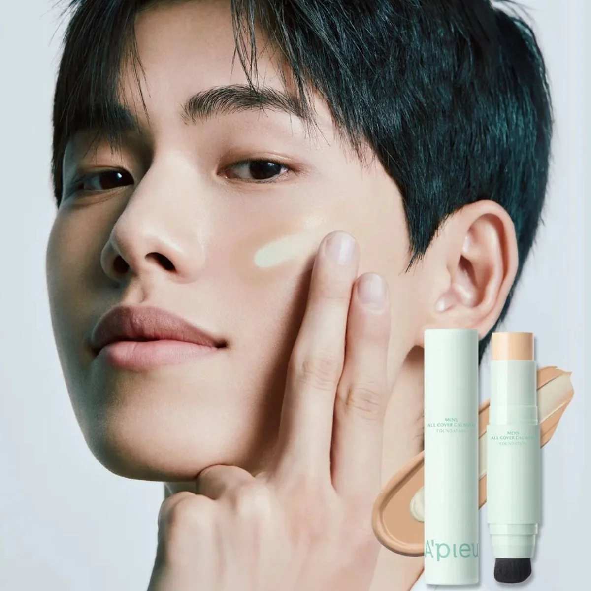 Mens All Cover Calming Foundation - Image 3
