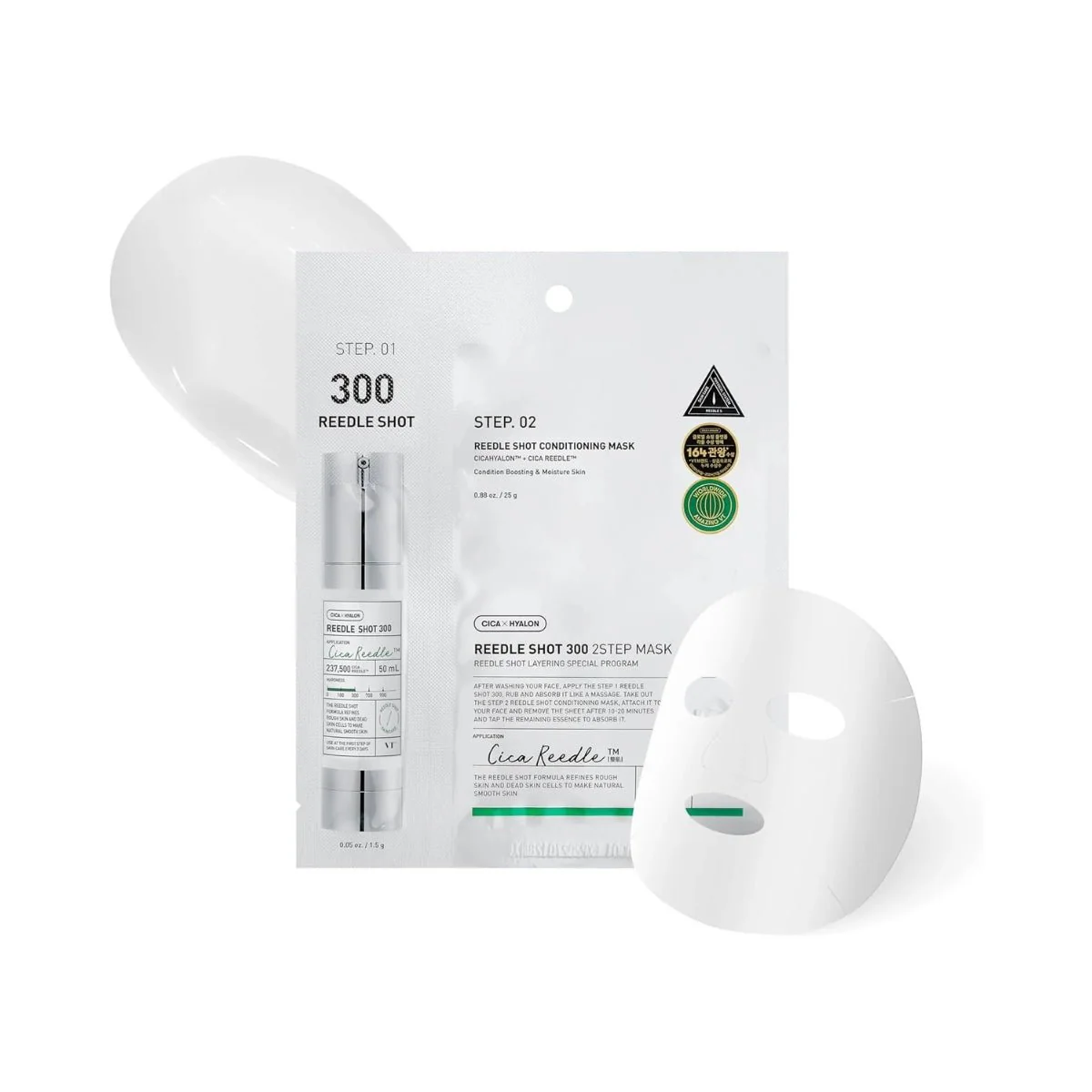 Mild Reedle Shot 300 2-Step Mask [1pc]