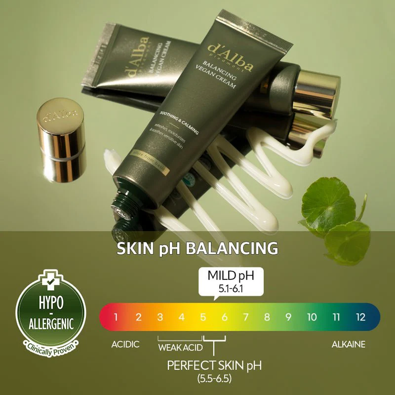 Mild Skin Balancing Vegan Cream 55ml - Image 2