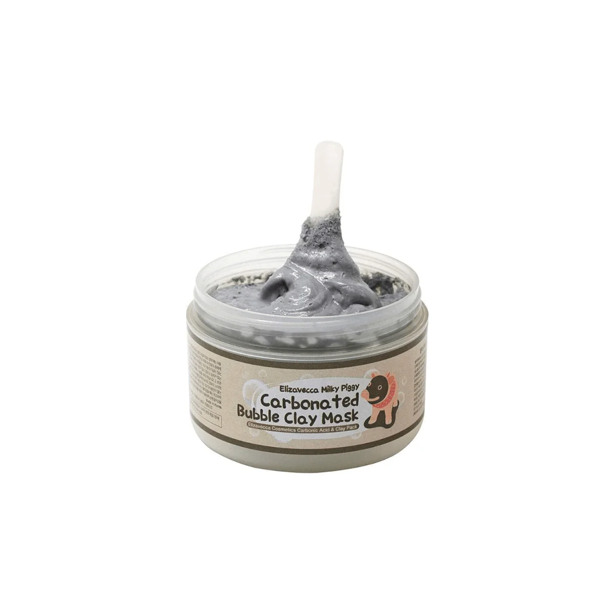 Milky Piggy Carbonated Bubble Clay Mask 100g - Image 2