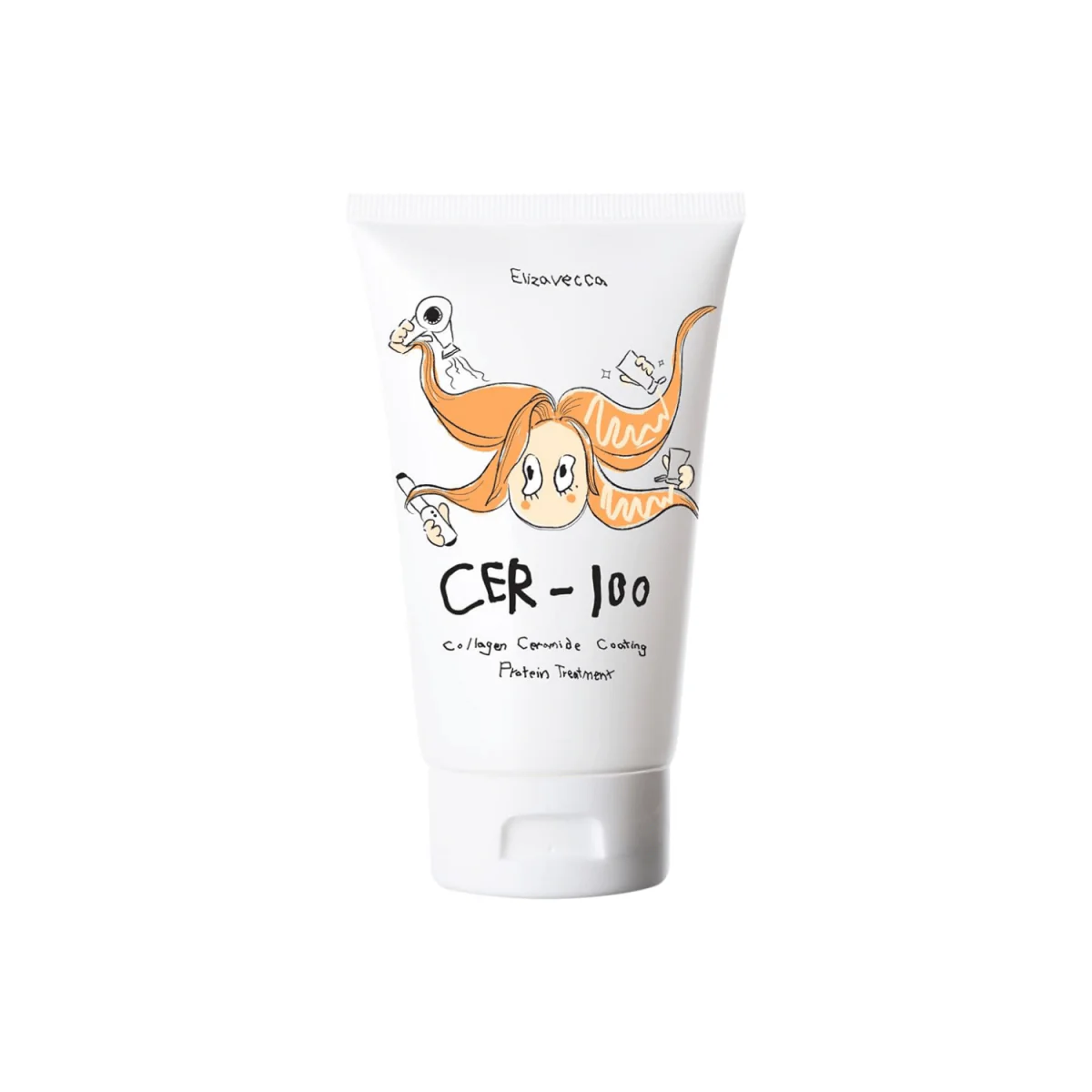 Milky Piggy Collagen Ceramide Coating Protein Treatment 100ml