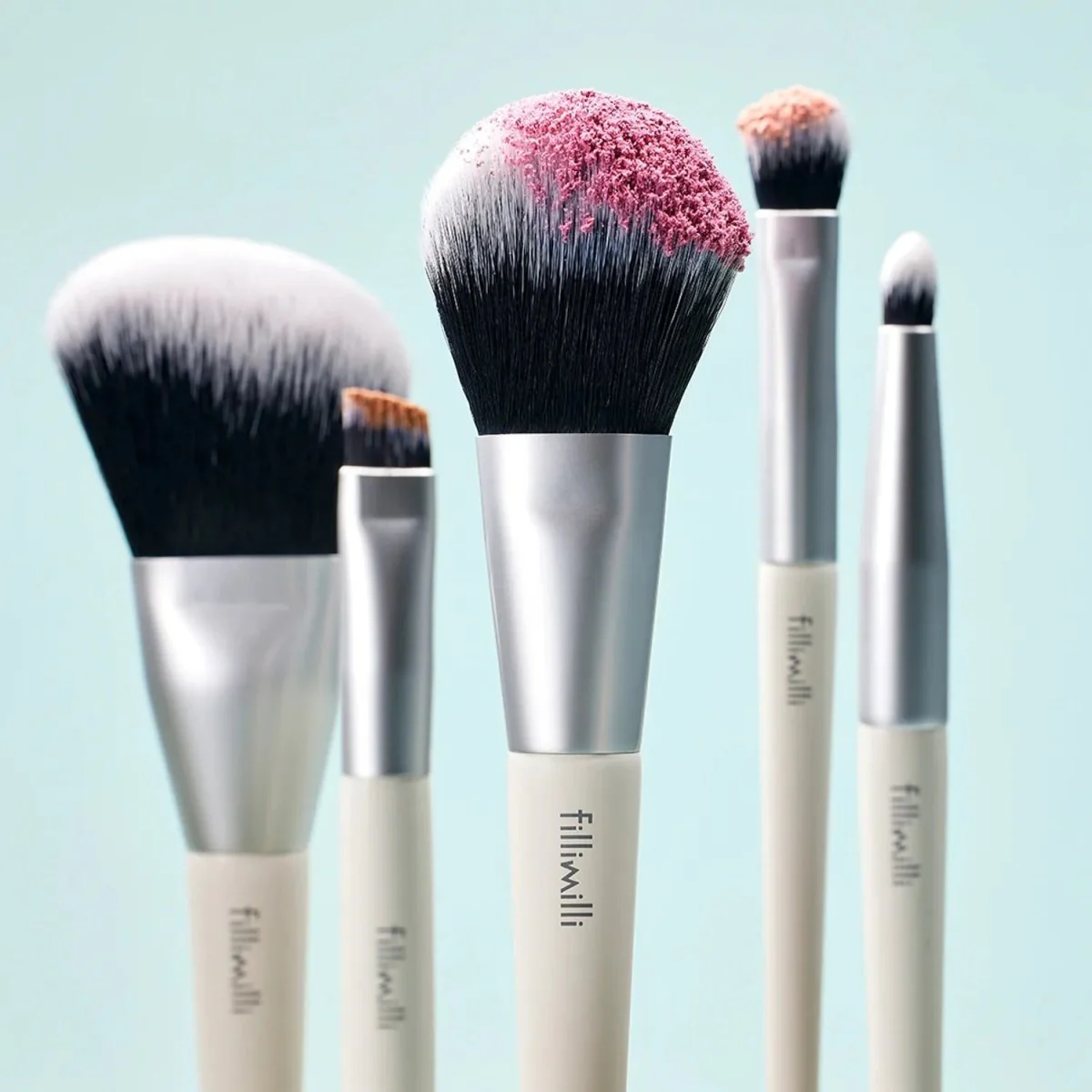 Mini Makeup Brush Kit [5pcs] - Image 2