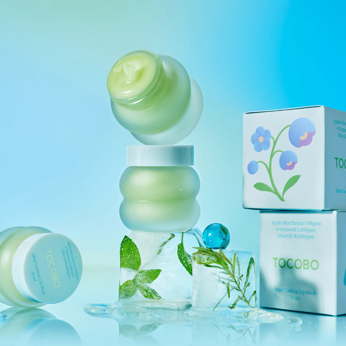 Mint Cooling Lip Mask [20ml] - Image 5