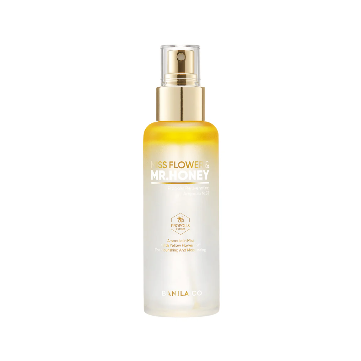 Miss Flower & Mr.Honey Propolis Rejuvenating Ampoule Mist [99ml]