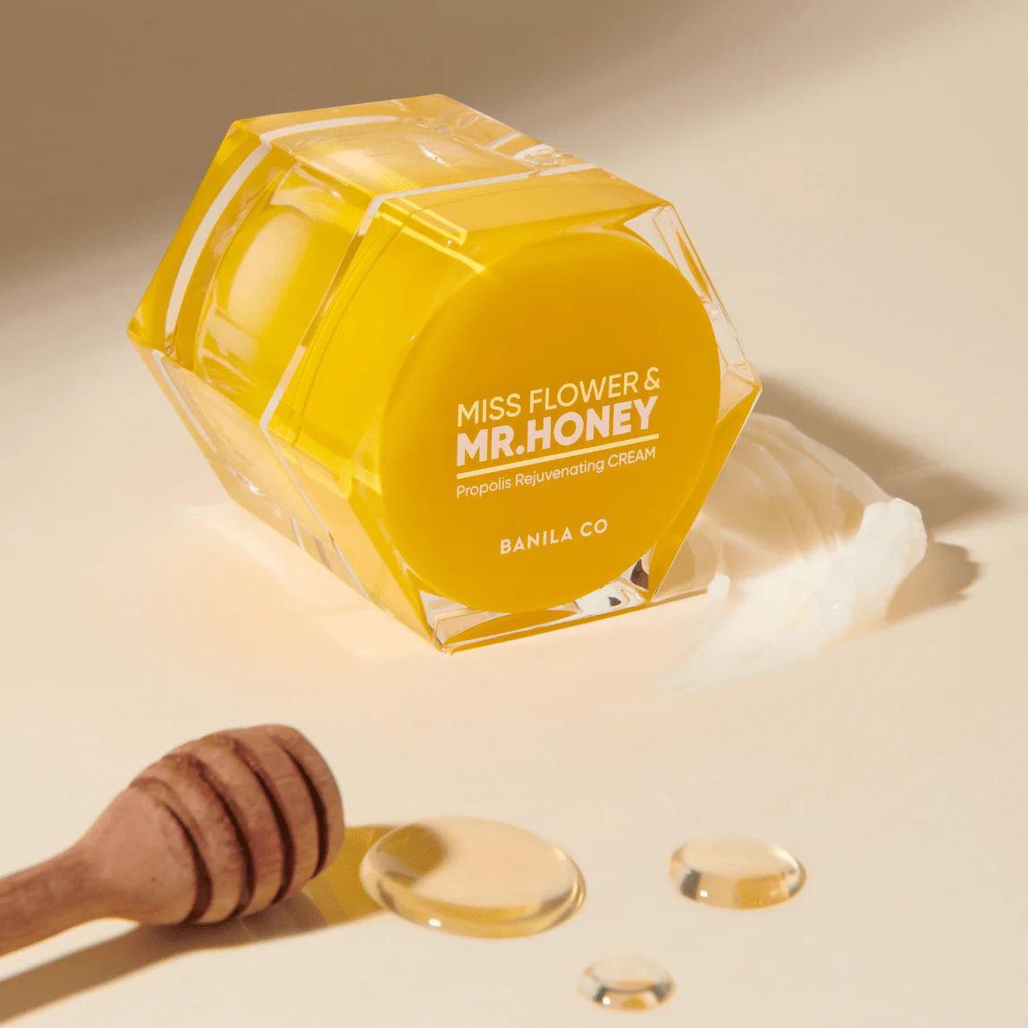 Miss Flower & Mr.Honey Propolis Rejuvenating Cream [70ml] - Image 2