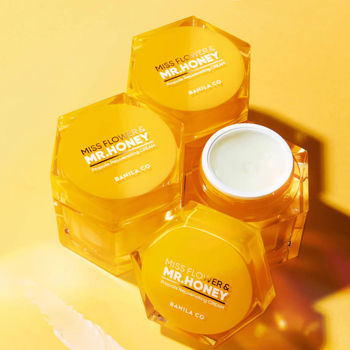Miss Flower & Mr.Honey Propolis Rejuvenating Cream [70ml] - Image 4