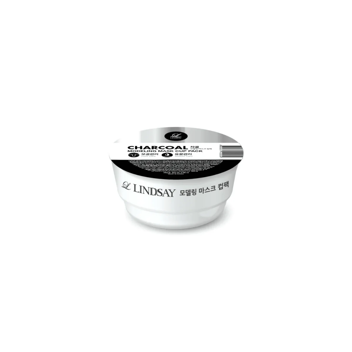 Modeling Mask Cup Pack Charcoal